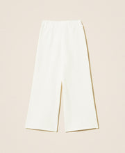 Load image into Gallery viewer, Pantaloni a palazzo in felpa e maglia
€ 98.00