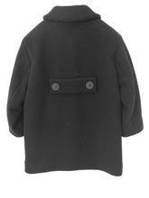 Carica l'immagine nel visualizzatore di Gallery, Cappotto blu IL GUFO bambina, taglia 2 anni. Sconto 50% - Junior &amp; Co.it