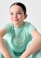 Load image into Gallery viewer, T-shirt con logo e strass - Junior &amp; Co.it