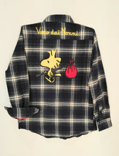 Load image into Gallery viewer, SAINT BARTH MC2, CAMICIA FLANELLA CHECK WOODSTOCK