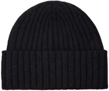 Carica l'immagine nel visualizzatore di Gallery, Saint Barth MC2 Cappello Wengen Nero con Ricamo St. Barth in Lurex Argento