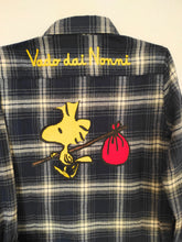 Load image into Gallery viewer, SAINT BARTH MC2, CAMICIA FLANELLA CHECK WOODSTOCK