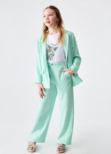 Load image into Gallery viewer, Pantaloni in envers satin - Junior &amp; Co.it