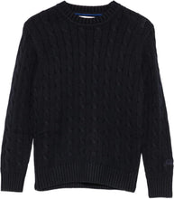 Load image into Gallery viewer, Saint Barth MC2 Maglione Nixon Blu a Treccia