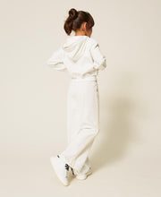 Load image into Gallery viewer, Pantaloni a palazzo in felpa e maglia
€ 98.00