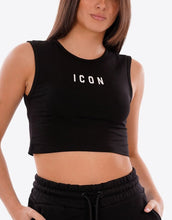 Carica l'immagine nel visualizzatore di Gallery, ICON Top Nero a Costine Bambina e Ragazza Sconto 50% - Junior &amp; Co.it