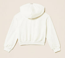 Load image into Gallery viewer, Felpa con inserto in maglia
€ 115.00