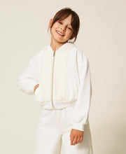 Load image into Gallery viewer, Felpa con inserto in maglia
€ 115.00