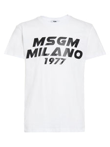 T-shirt MSGM Milano - Junior & Co.it