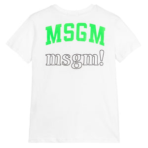 T-shirt MSGM - Junior & Co.it