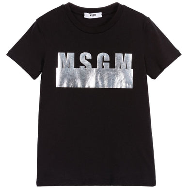 T-shirt MSGM nera - Junior & Co.it