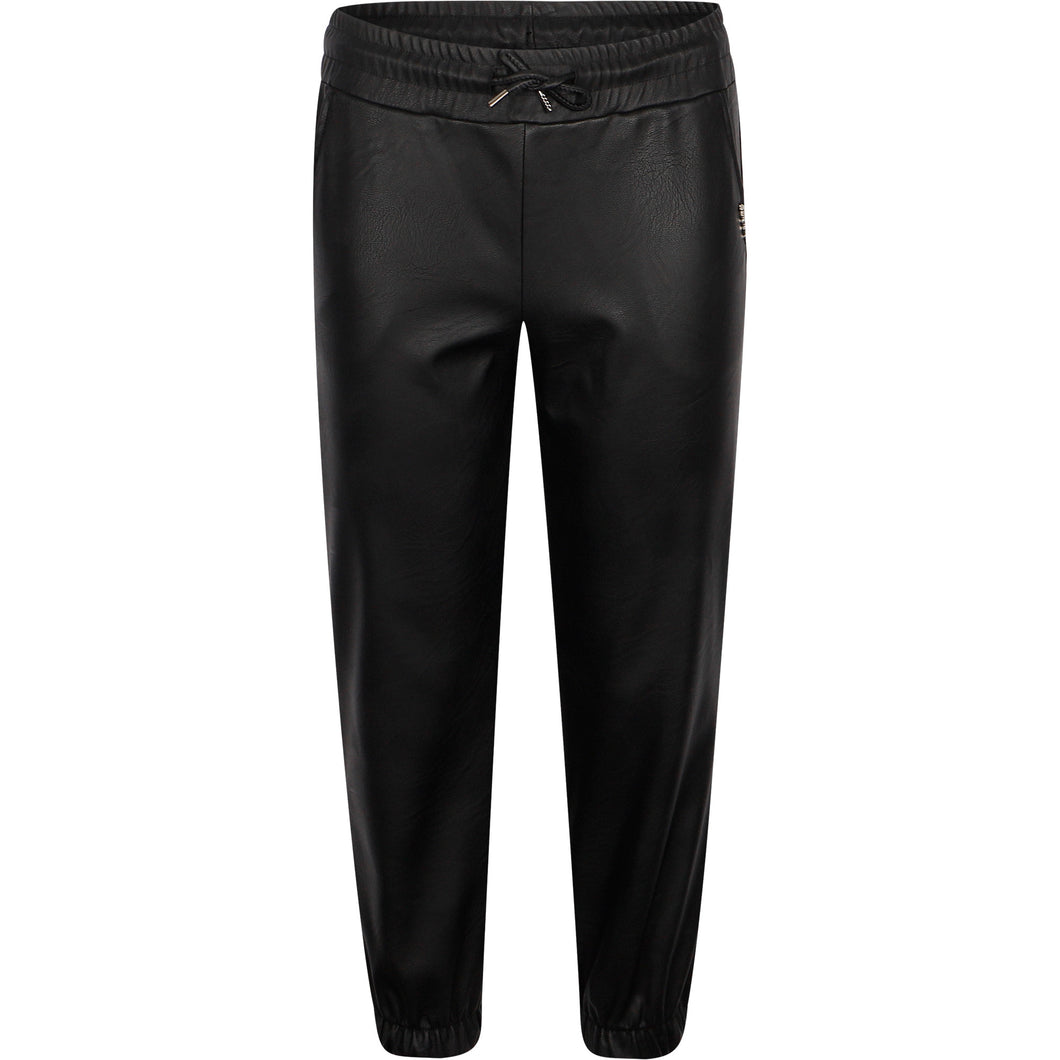 Pantalone PINKO ecopelle nero scontato del 50% - Junior & Co.it