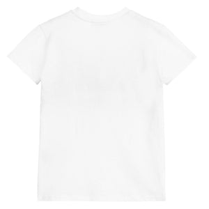 T-shirt MSGM bianca - Junior & Co.it