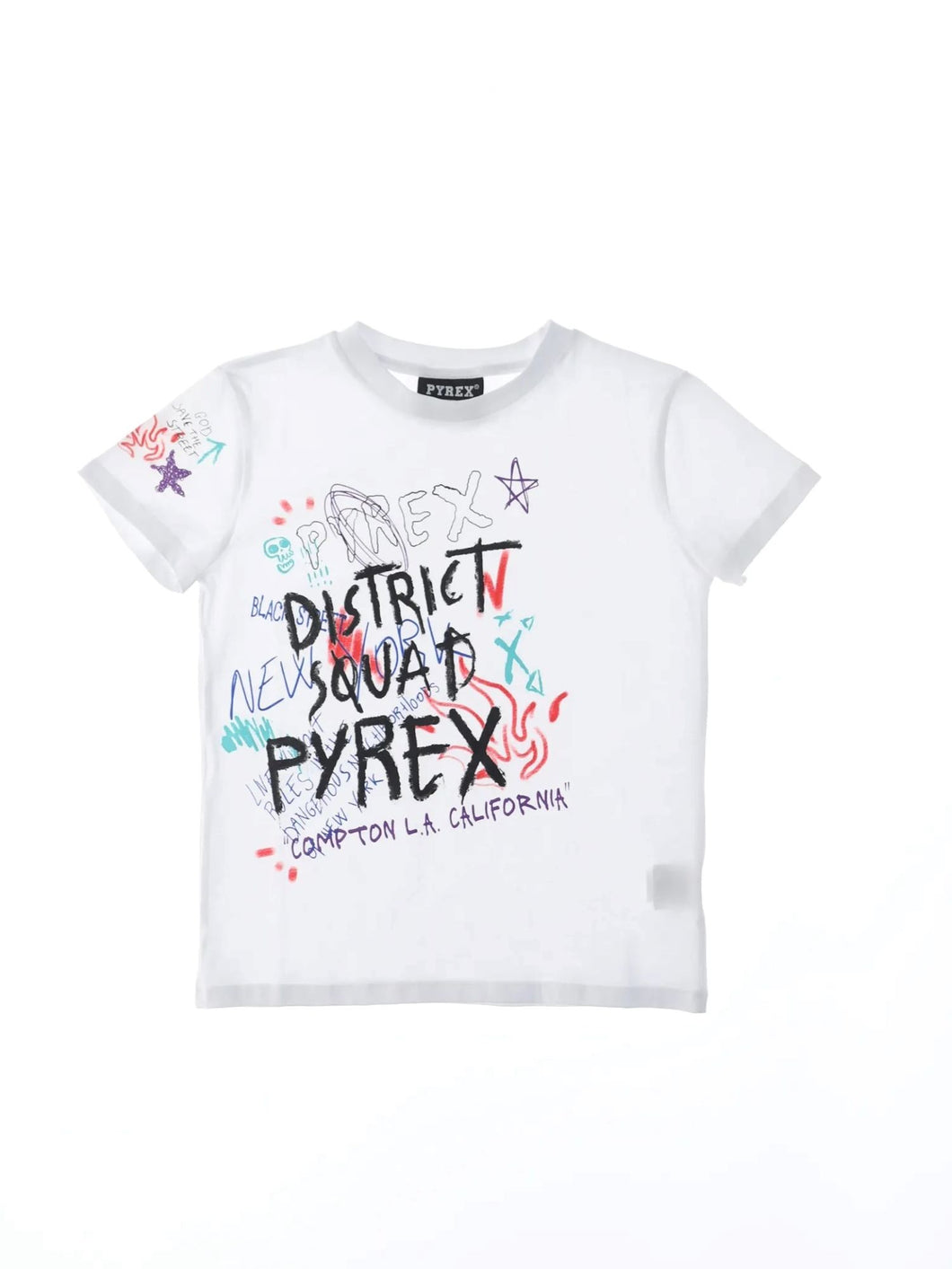 T-shirt PYREX bianca