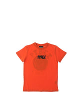 Carica l&#39;immagine nel visualizzatore di Gallery, T-shirt PYREX arancione