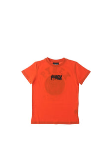 T-shirt PYREX arancione