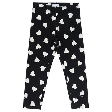 Leggings nero Monnalisa - Junior & Co.it