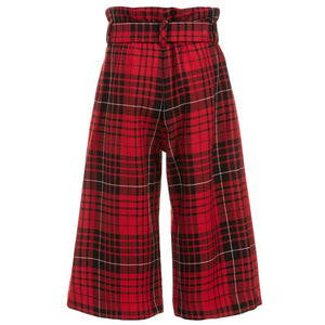 Pantalone scozzese Monnalisa - Junior & Co.it