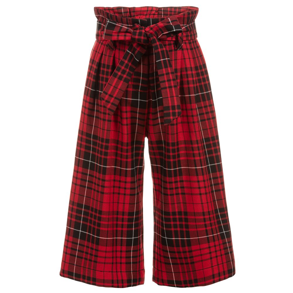 Pantalone scozzese Monnalisa - Junior & Co.it