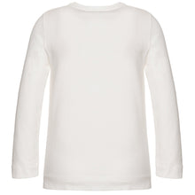 Carica l&#39;immagine nel visualizzatore di Gallery, T-shirt bianca Monnalisa - Junior &amp; Co.it