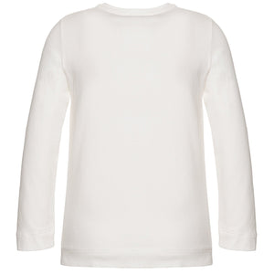 T-shirt bianca Monnalisa - Junior & Co.it