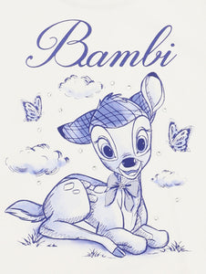 T-shirt MONNALISA stampa Bambi