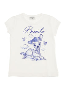 T-shirt MONNALISA stampa Bambi