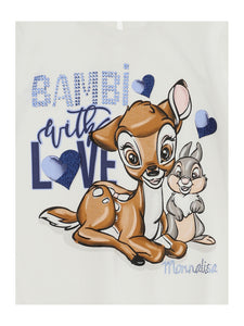 Maxi t-shirt MONNALISA Bambi