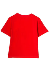 Carica l&#39;immagine nel visualizzatore di Gallery, T-shirt rossa Philosophy di Lorenzo Serafini - Junior &amp; Co.it