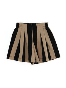 Shorts MONNALISA nero beige - Junior & Co.it