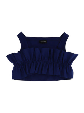 Top MONNALISA blu - Junior & Co.it