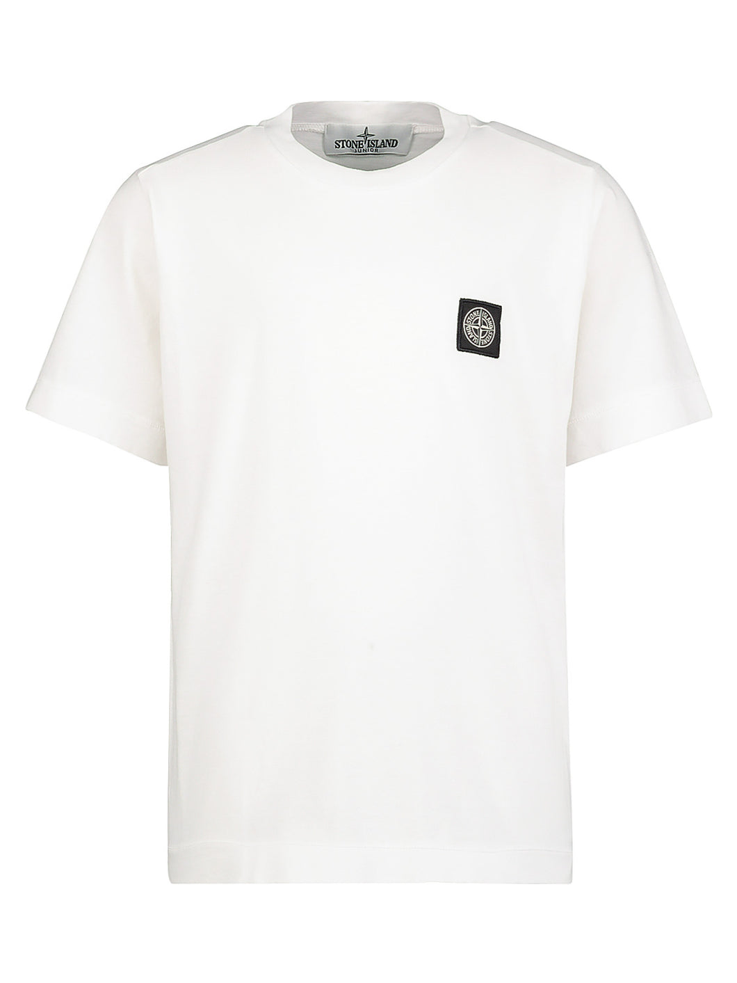 T-shirt Stone Island bianca - Junior & Co.it