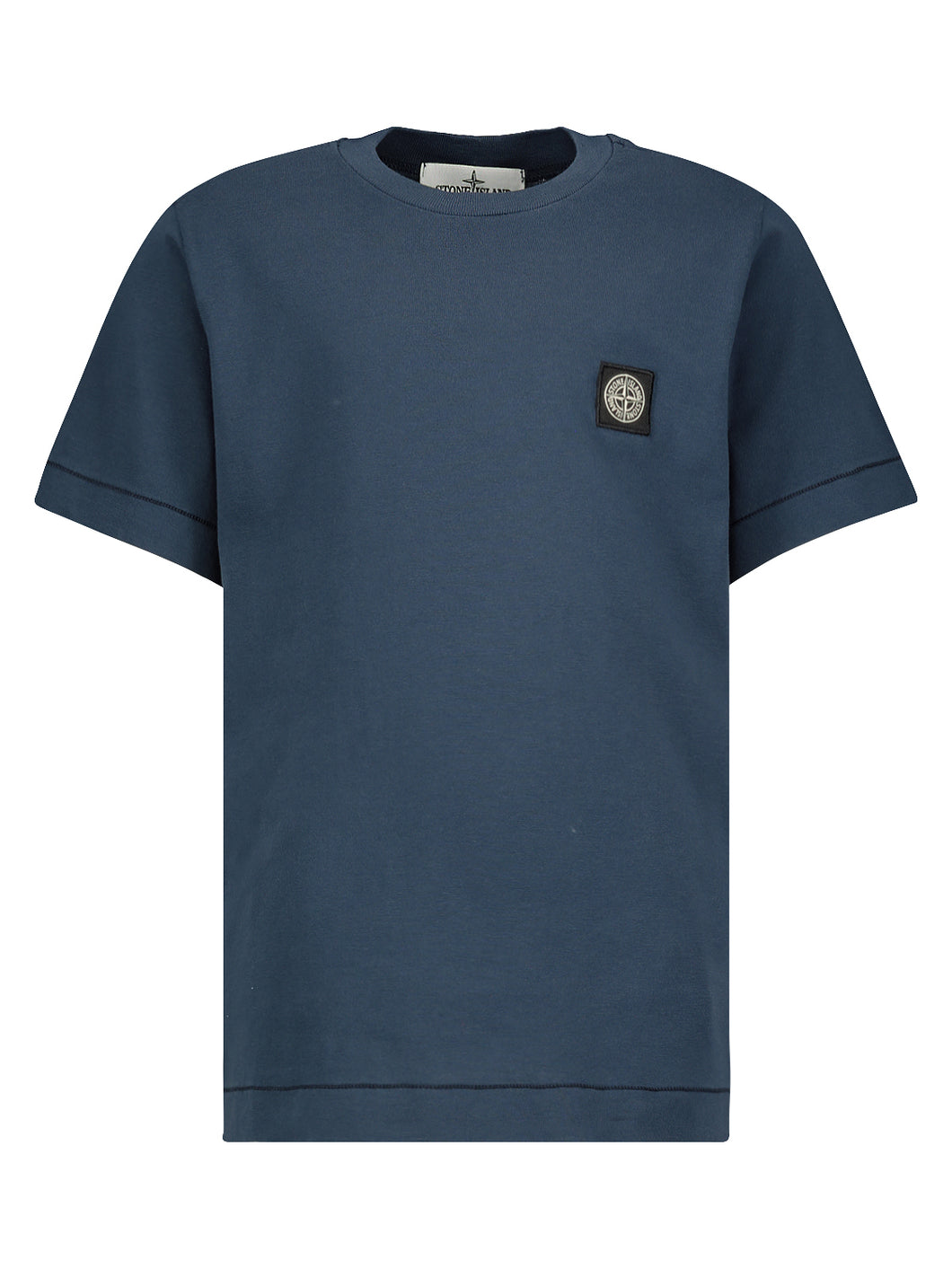 T-shirt Stone Island blu - Junior & Co.it