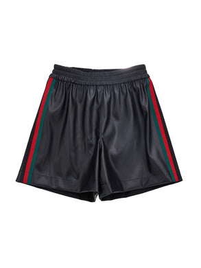 z Shorts nero MONNALISA scontato del 50%