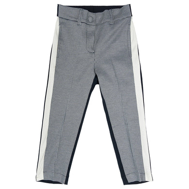 Pantalone blu Monalisa - Junior & Co.it