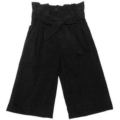 Pantalone nero Monnalisa - Junior & Co.it