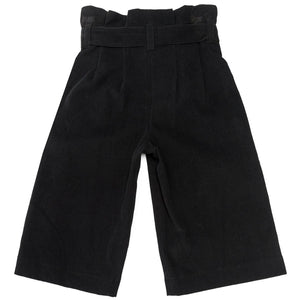 Pantalone nero Monnalisa - Junior & Co.it