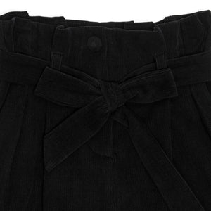 Pantalone nero Monnalisa - Junior & Co.it
