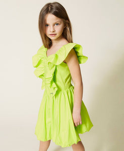 Abito TWINSET verde lime