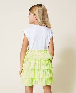 Gonna o Top TWINSET in tulle