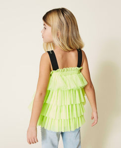 Gonna o Top TWINSET in tulle