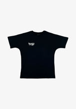 Carica l&#39;immagine nel visualizzatore di Gallery, T-shirt DISCLAIMER nero con scitta