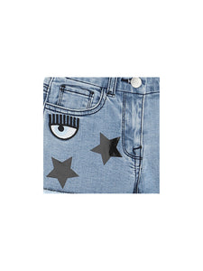 Shorts Chiara Ferragni jeans 6 Anni