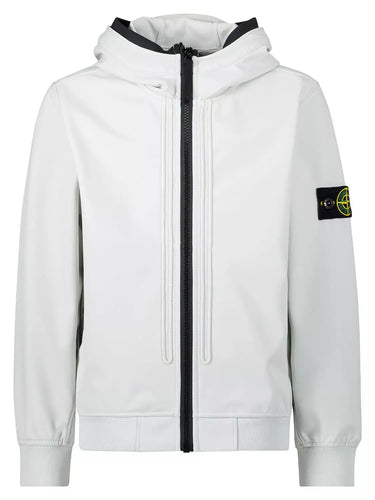 Stone Island GIubbotto grigio chiaro