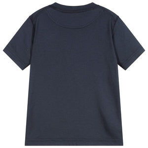 T-shirt STONE ISLAND blu - Junior & Co.it