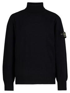 Maglia STONE ISLAND nera - Junior & Co.it