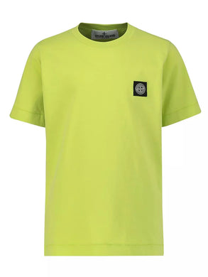 T-shirt STONE ISLAND verde lime