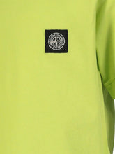 Carica l&#39;immagine nel visualizzatore di Gallery, T-shirt STONE ISLAND verde lime