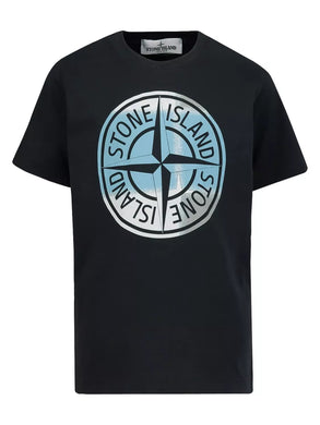 T-shirt STONE ISLAND blu 8 Anni