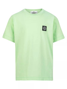 T-shirt Stone Island verde